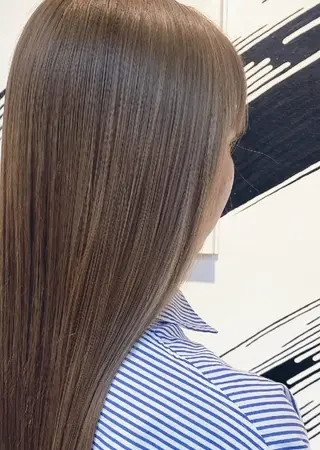 ロング カラー 埼玉久喜/ハイトーン デザインカラーRYOのヘアスタイル