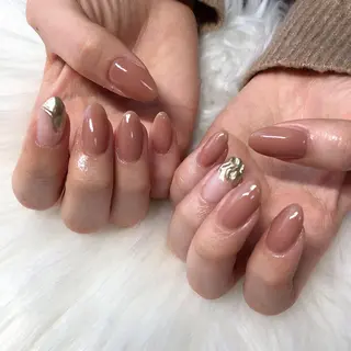 ネイル 西岡 杏のネイルデザイン