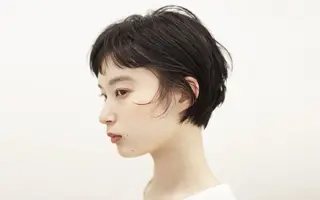 ショート 🩰無料カットモデル ショート/莉紗子🫧のヘアスタイル