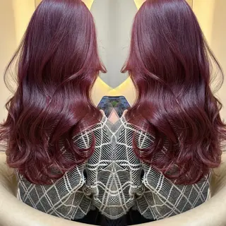 カラー ❤️ブリーチなし💚 ダブルカラー平野実花のヘアスタイル