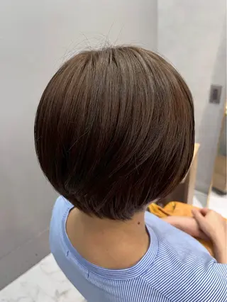 ショート カラー ハイトーン/韓国風/ 艶髪/吉祥寺のヘアスタイル
