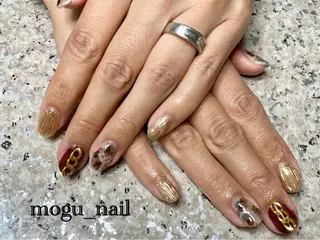 ネイル Mogu_ nailのネイルデザイン