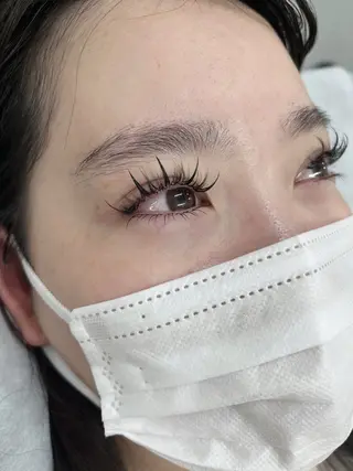 マツエク・マツパ Li Lyのマツエク・マツパデザイン