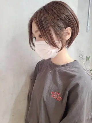 ショート カラー fifth 小関 伊吹のヘアスタイル