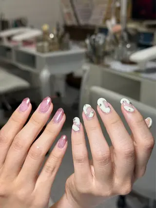 ネイル M.nailsalon所属・M. nail【銀座店】のネイルデザイン