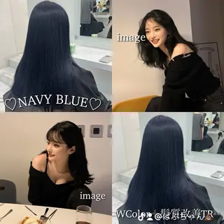 ロング カラー ブリーチなし特化 美容師💖SAE💖のヘアスタイル