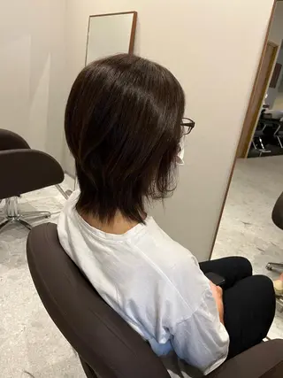 ミディアム アルゴ八潮所属・Argo mikiのヘアスタイル