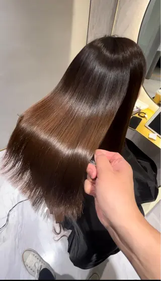 ミディアム answer銀座 店長💐HIDEのヘアスタイル