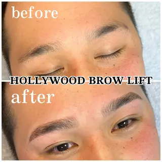 メンズ アイブロウ 吉田 麻衣の眉毛・アイブロウイメージ