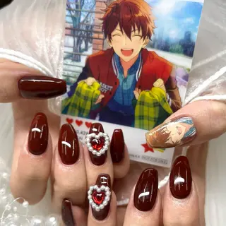 ネイル 池袋痛ネイル Nok. 渡辺のネイルデザイン