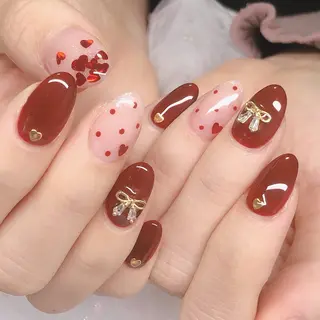 ネイル ハク キのネイルデザイン