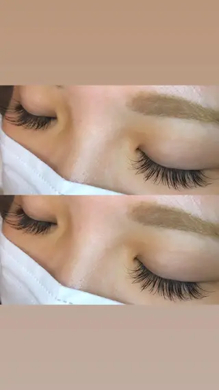 マツエク・マツパ ITO  渡邉柚花 /束感/眉毛のマツエク・マツパデザイン