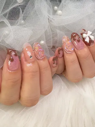 ネイル 🏠自宅 サロン💅natsuのネイルデザイン