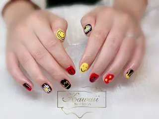 ネイル Kawaii Nail Salon所属・YURI NAIL NARITAのネイルデザイン