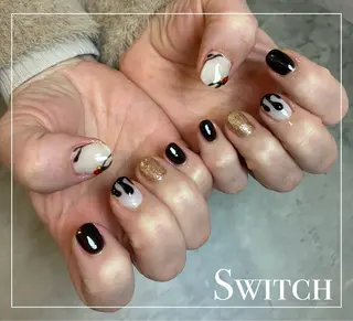 ネイル Switch所属・橋本 美也子のネイルデザイン