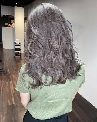 ロング 梅田/韓国ヘア/ エクステ🤖ヒナのヘアスタイル