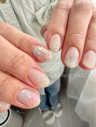 ネイル Miaou nail ミャウ ネイルのネイルデザイン