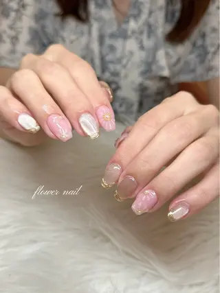 ネイル UnFLAIR 麻布十番店🧸NAOのネイルデザイン