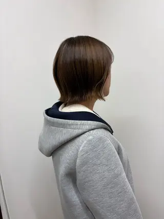 ショート BALANCE ゆなのヘアスタイル