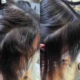 ミディアム Salowin銀座suite店所属・美髪縮毛矯正/髪質 改善カラー/寺倉海人のヘアスタイル