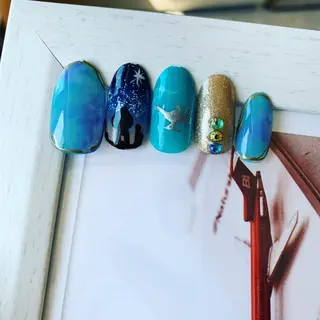 ネイル 芦原 嘉子のネイルデザイン