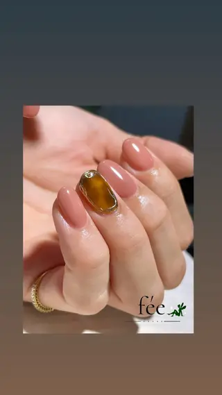 ネイル private salon fee所属・nail salon feeゆりかのネイルデザイン