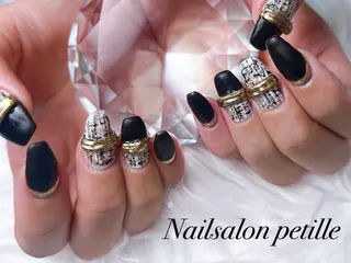 ネイル Nailsalon petille所属・Ｈ azのネイルデザイン