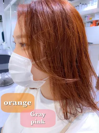 ミディアム カラー ELTE表参道所属・✨上品レディーなヘア スタイルへ✨髙木諒也のヘアスタイル