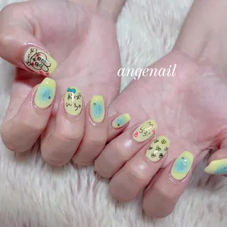 ネイル オーナーネイリスト MAKIのネイルデザイン