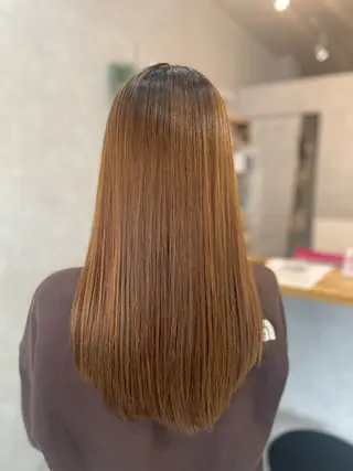 ロング BOTANIUM.An所属・BOTABIUM nanamiのヘアスタイル