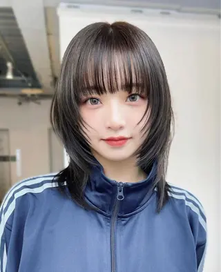 ミディアム sand 大阪梅田所属・ショートパーマ🌀 ✂︎小寺仁紫のヘアスタイル