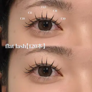 マツエク・マツパ Hipahipa! RUNAのマツエク・マツパデザイン