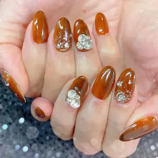 ネイル MoON...❤︎ MeGuのネイルデザイン