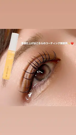 マツエク・マツパ ISHIKAWA NIJIHOのマツエク・マツパデザイン