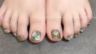 ネイル nailsalon Laule'aのネイルデザイン