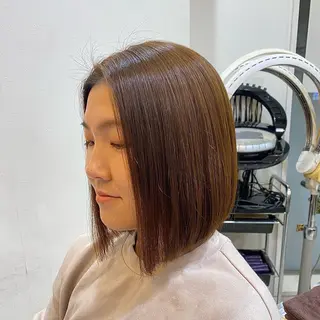 ミディアム TRUTH北小金所属・市川 佳歩のヘアスタイル