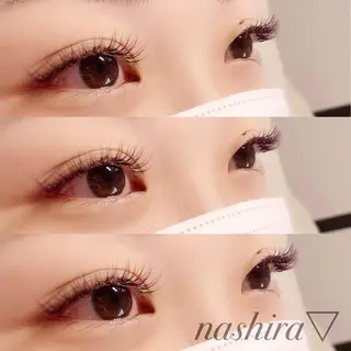 マツエク・マツパ nashira -ナシラ- 恵比寿のマツエク・マツパデザイン