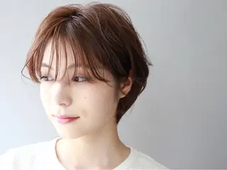 ショート 坂田 愛彩萌のヘアスタイル