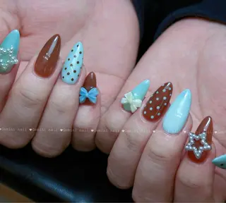 ネイル Gemini nailのネイルデザイン