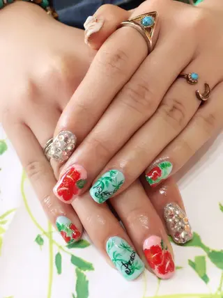 ネイル a yakaのネイルデザイン