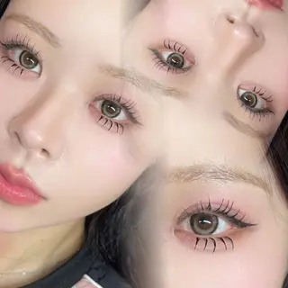 マツエク・マツパ i.belle by BINEL別府店所属・i:belle RUNAのマツエク・マツパデザイン