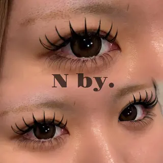 マツエク・マツパ B3 share salon所属・‪N by.‪🔆‬ natsumiのマツエク・マツパデザイン