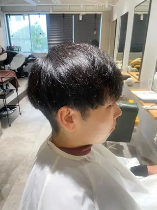 メンズ 髪質改善資格保持者/ ナツミのヘアスタイル