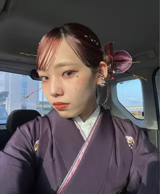 カラー SIKI所属・sliver ・siki /YUIのヘアスタイル