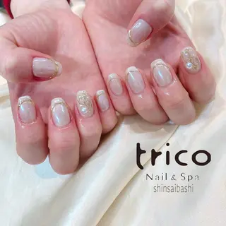 ネイル 竹本 恵美のネイルデザイン