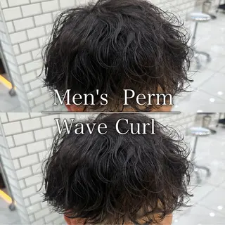 メンズ 白髪ぼかし/白髪 メッシュ/ゆうとのヘアスタイル