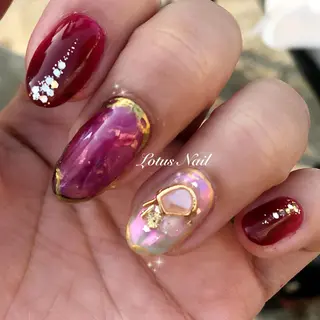 ネイル Lotus Nailのネイルデザイン