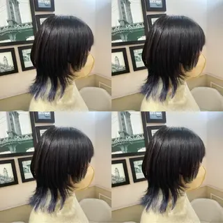 ミディアム カラー 🌟トップデザイナー 高橋🌟のヘアスタイル