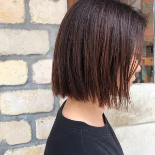 ミディアム カラー emme エミィ/立川のヘアスタイル