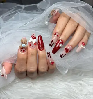 ネイル なな_ CloudyChanのネイルデザイン